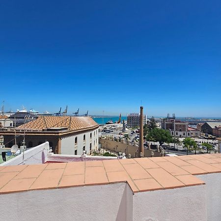 Apartamentos Plaza Santo Domingo Cádiz Buitenkant foto