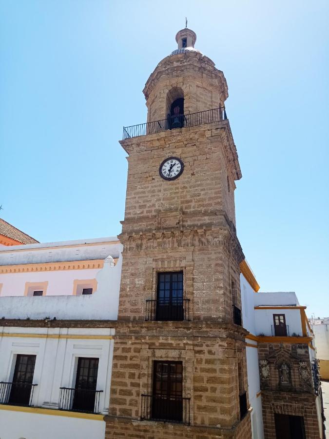 Apartamentos Plaza Santo Domingo Cádiz Buitenkant foto