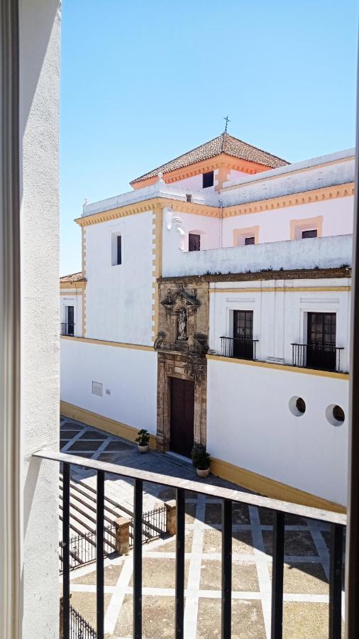 Apartamentos Plaza Santo Domingo Cádiz Buitenkant foto