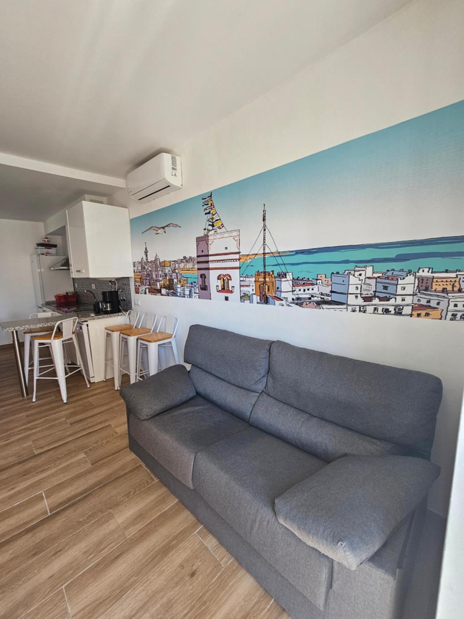 Apartamentos Plaza Santo Domingo Cádiz Buitenkant foto