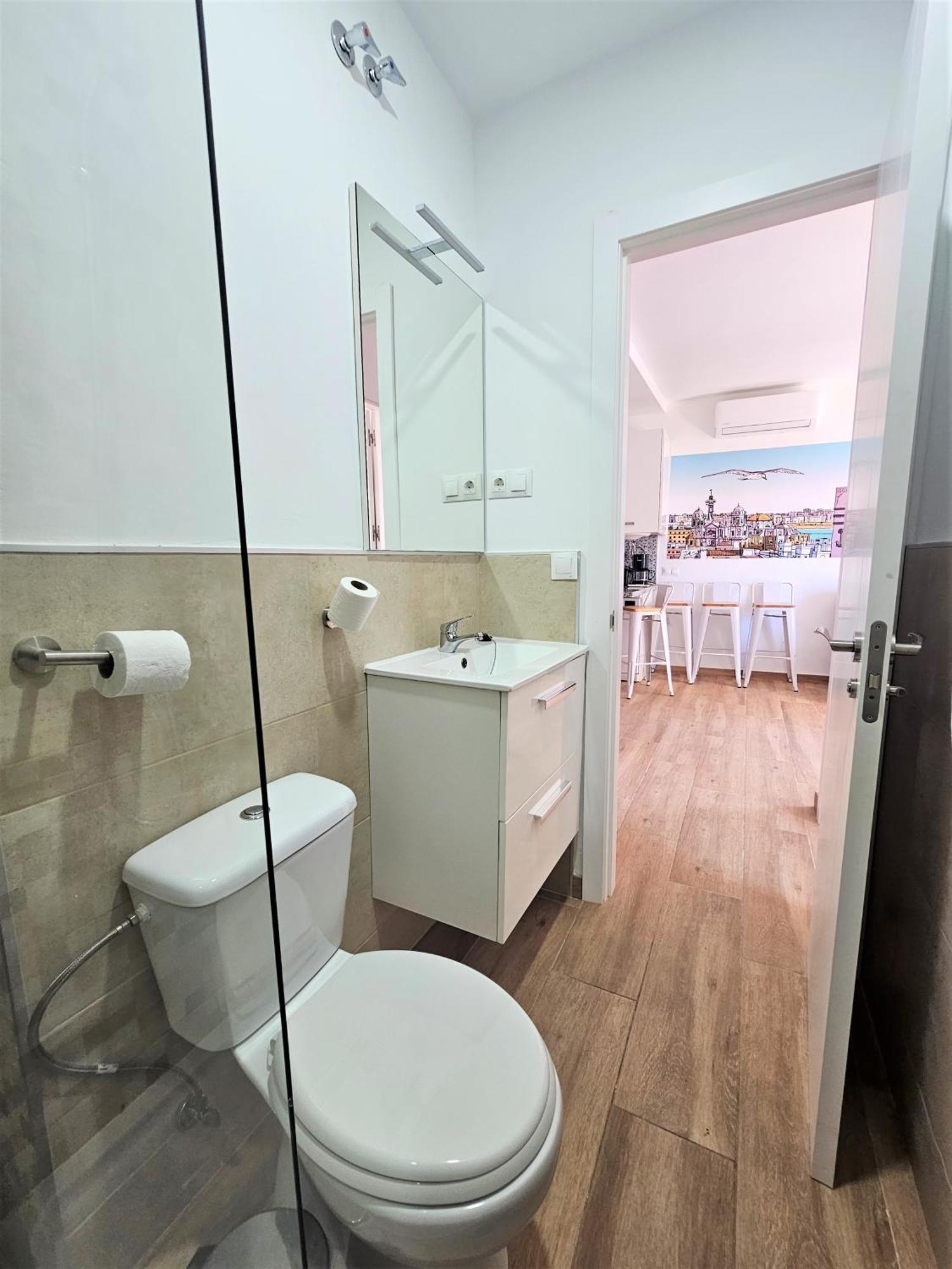 Apartamentos Plaza Santo Domingo Cádiz Buitenkant foto
