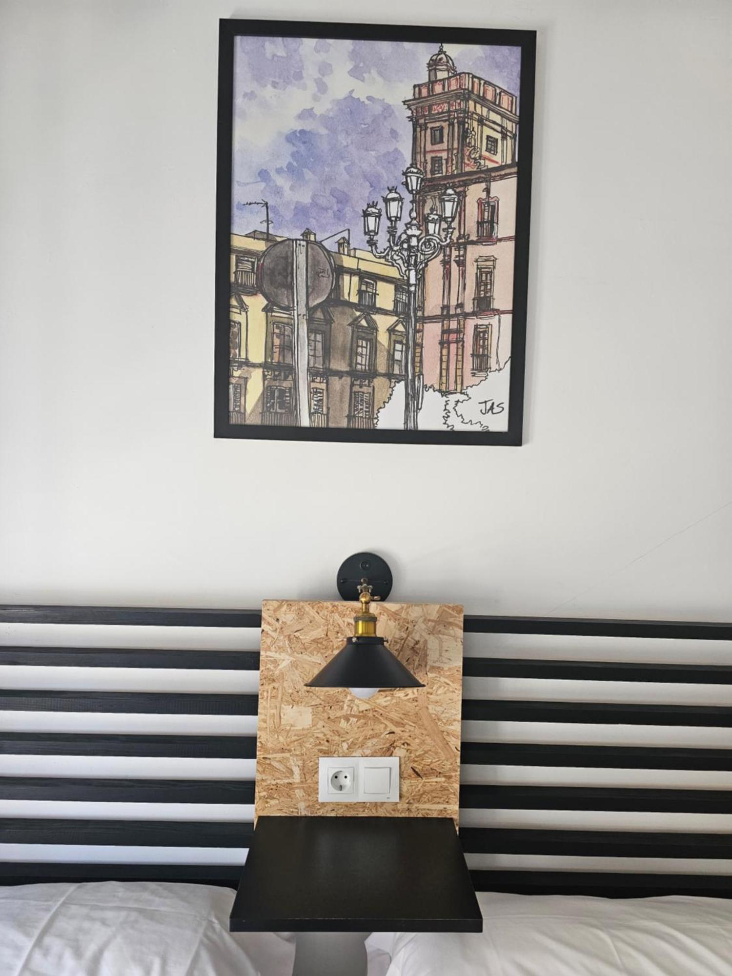 Apartamentos Plaza Santo Domingo Cádiz Buitenkant foto