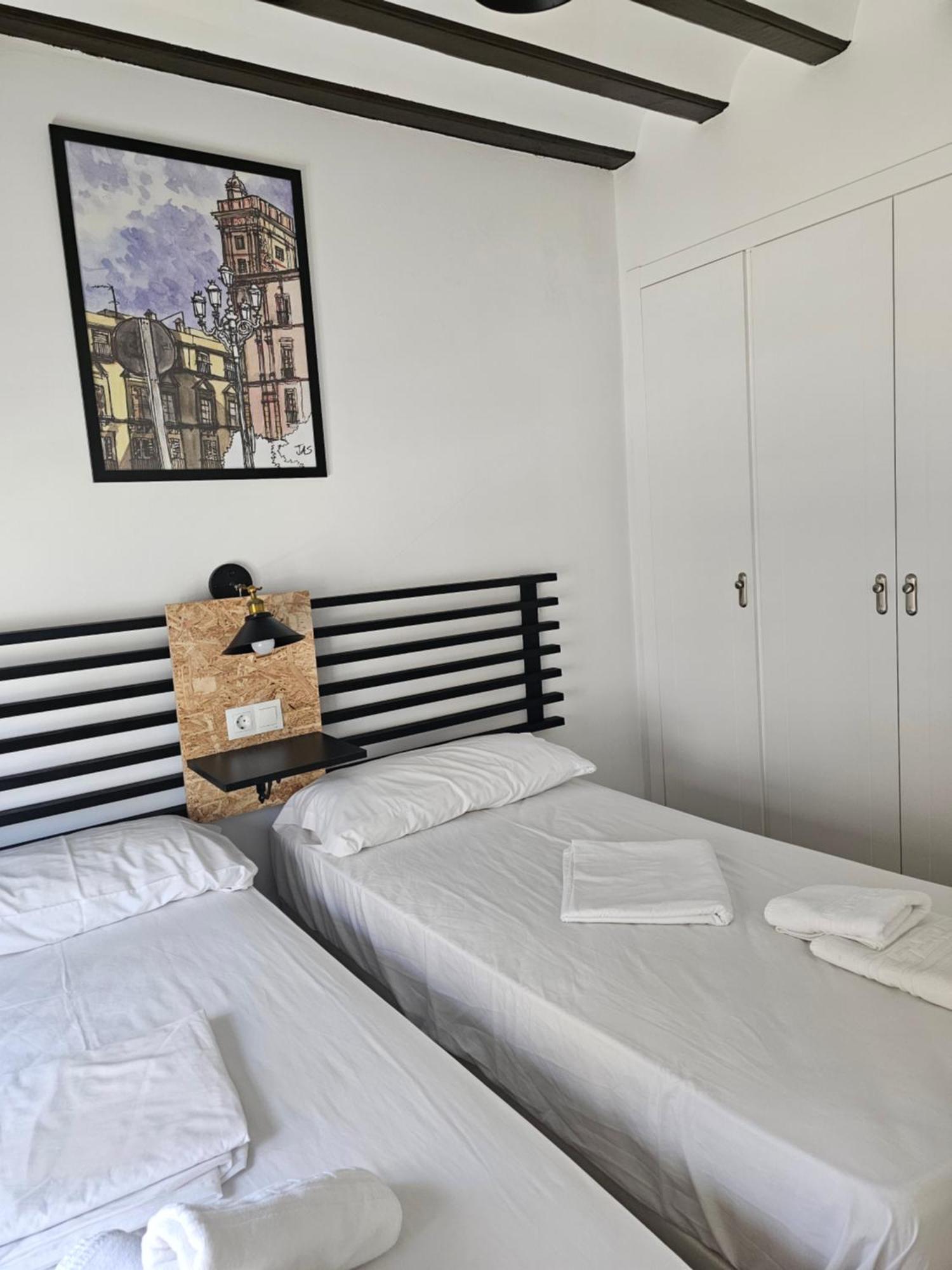 Apartamentos Plaza Santo Domingo Cádiz Buitenkant foto