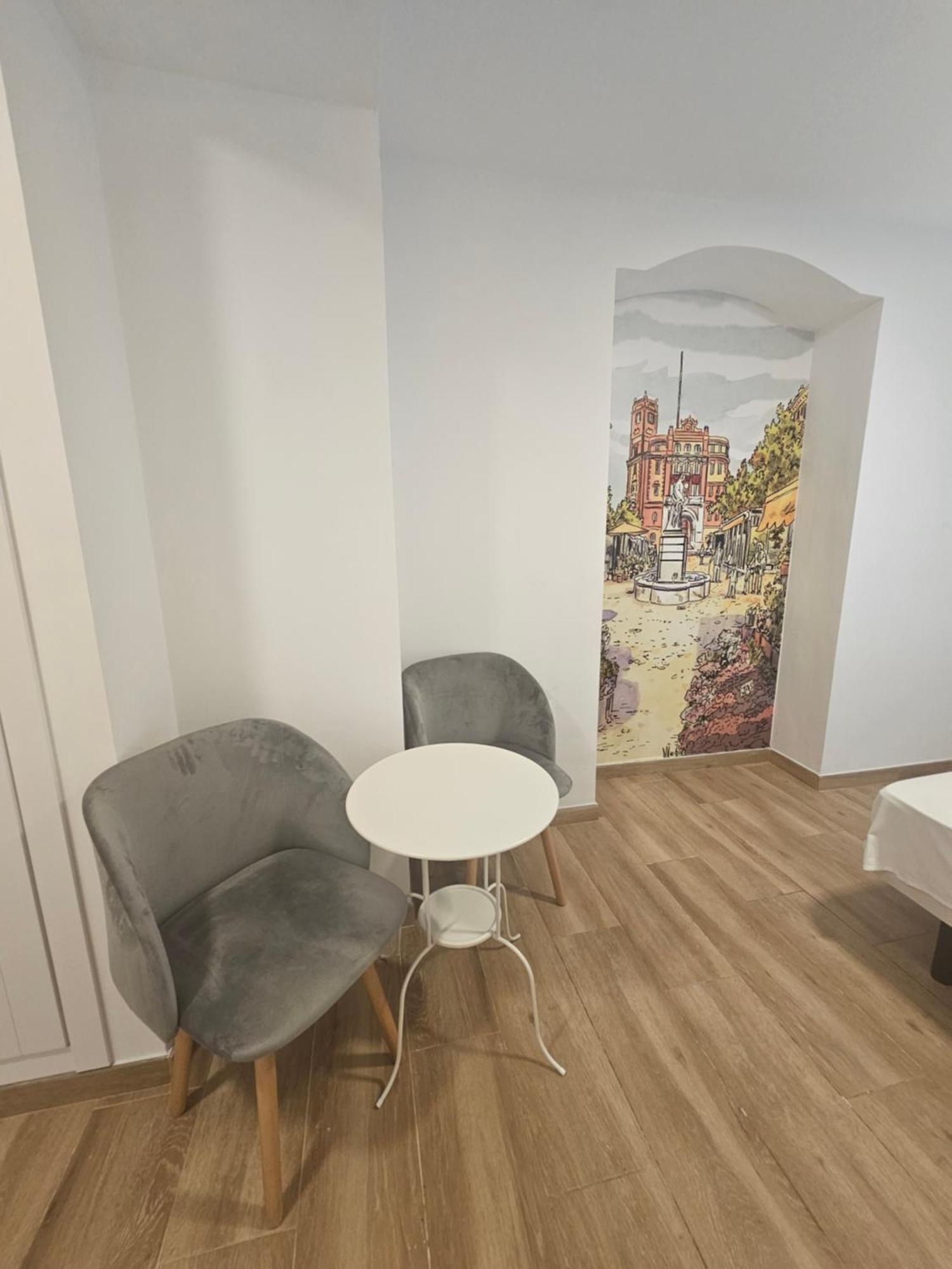 Apartamentos Plaza Santo Domingo Cádiz Buitenkant foto