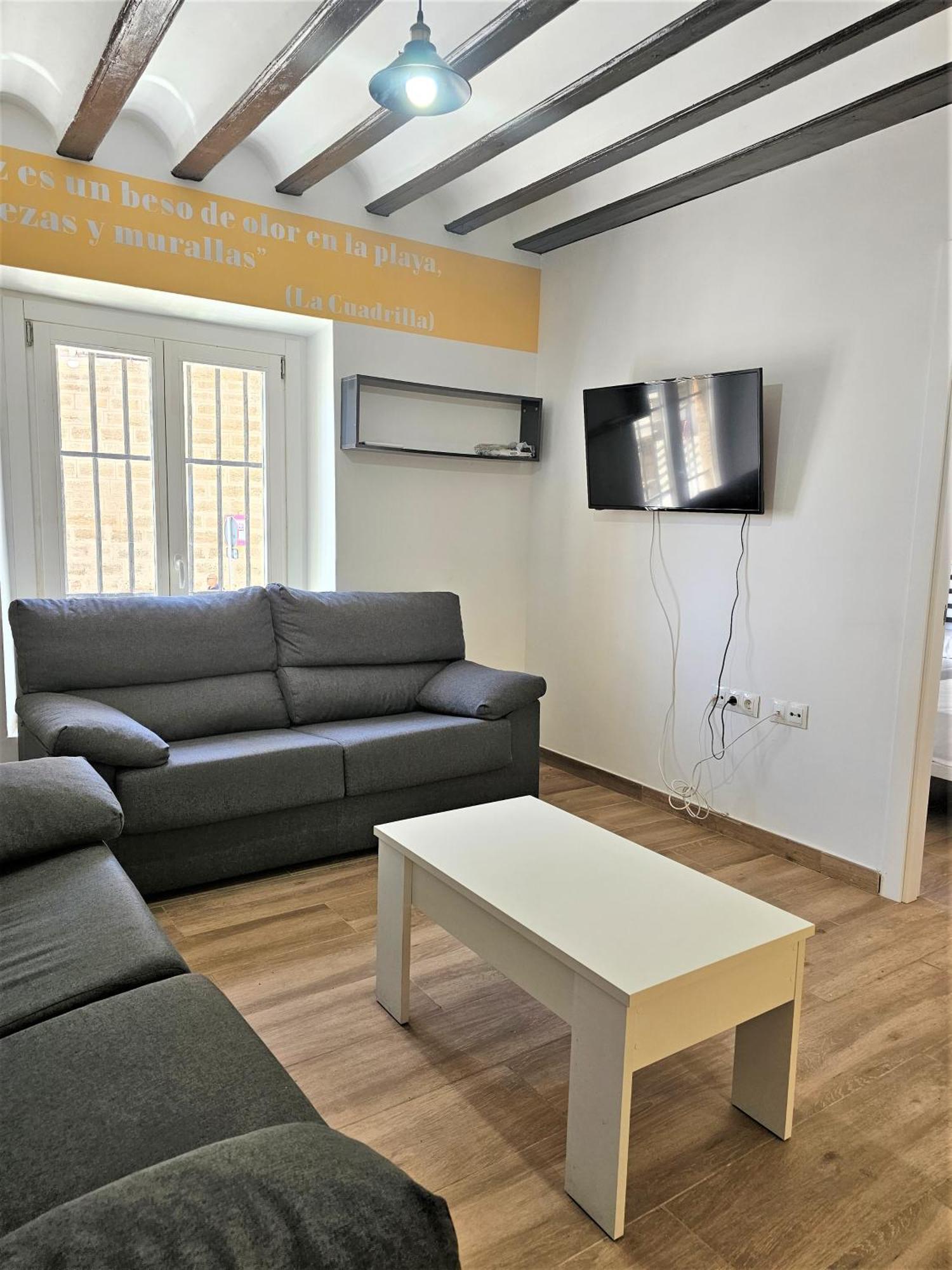 Apartamentos Plaza Santo Domingo Cádiz Buitenkant foto